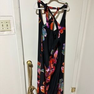 Maeve dress long floral